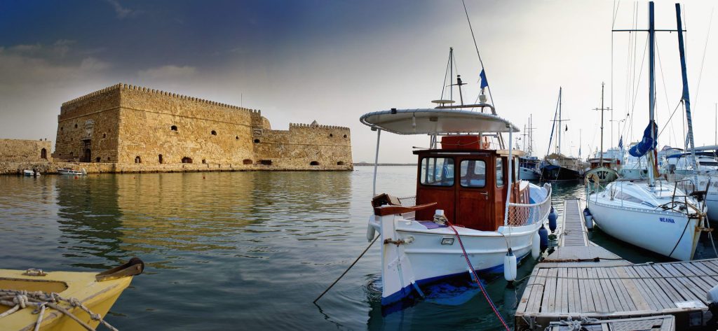 Koules Fortress: The Fort on the Sea