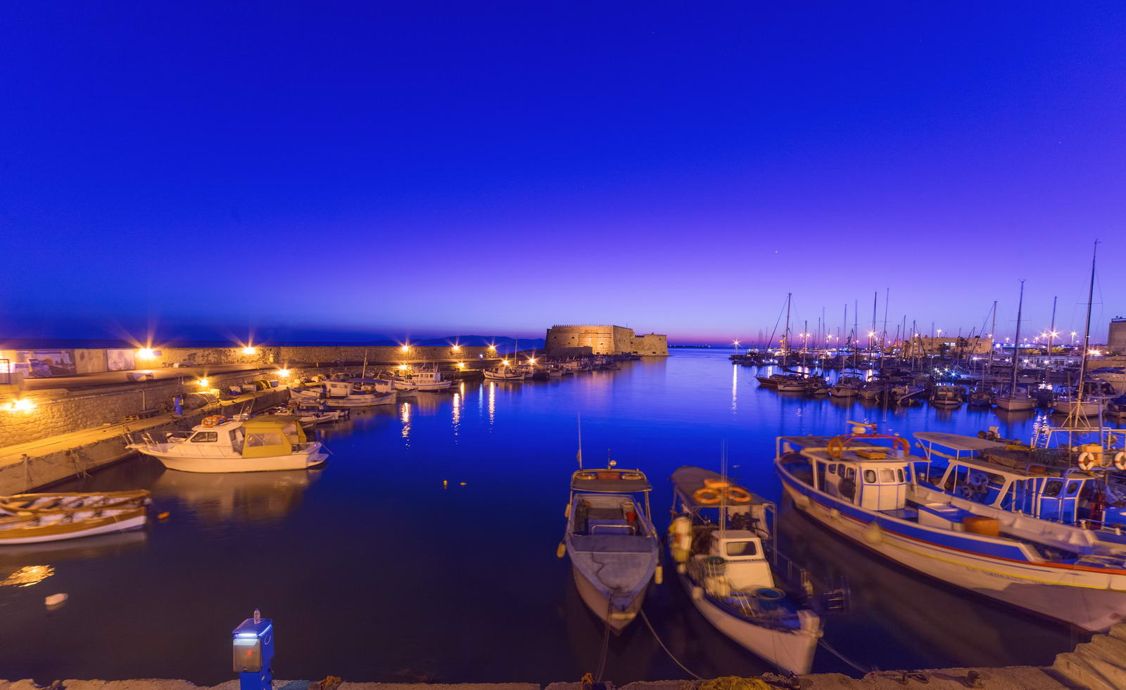 Koules Fortress: The Fort on the Sea – Visit Heraklion